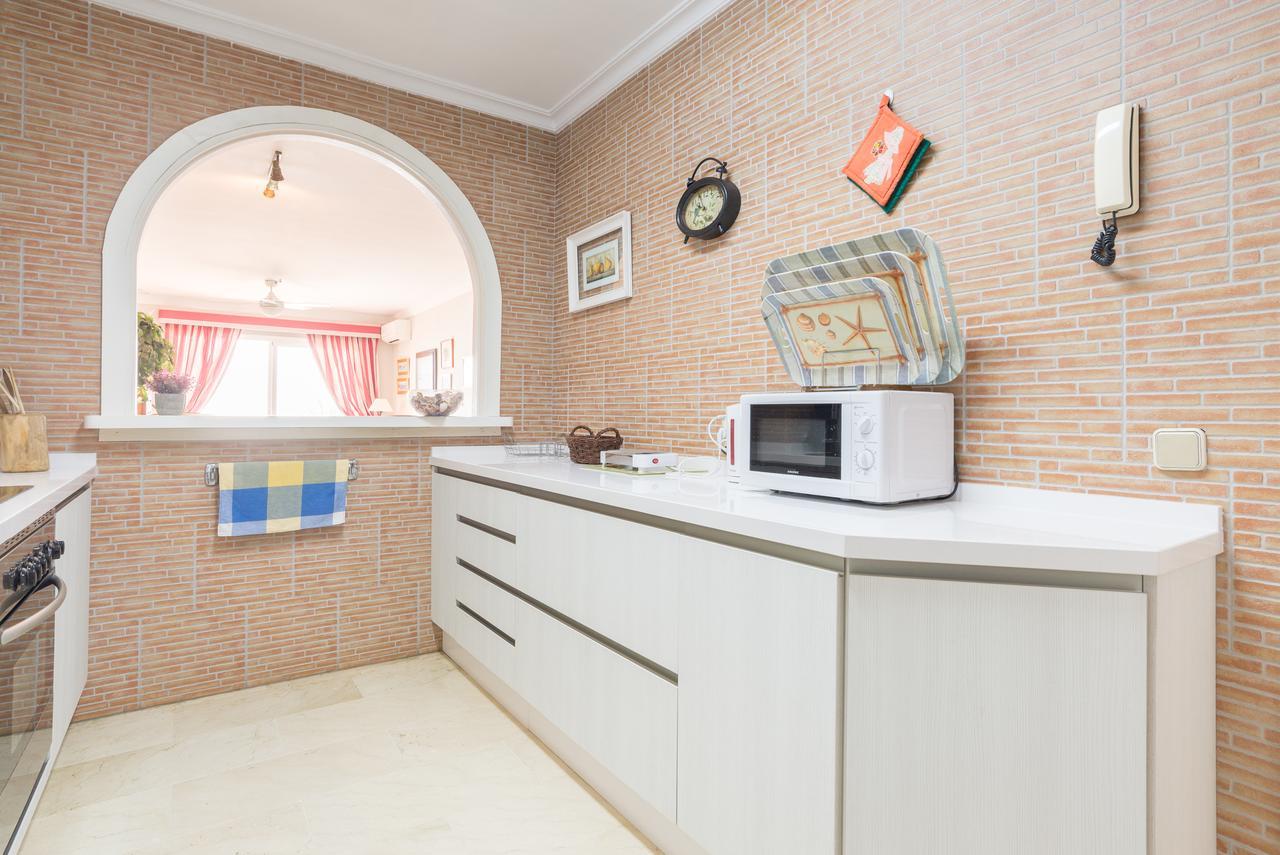 Malagasuite Palm Beach Fuengirola Eksteriør billede