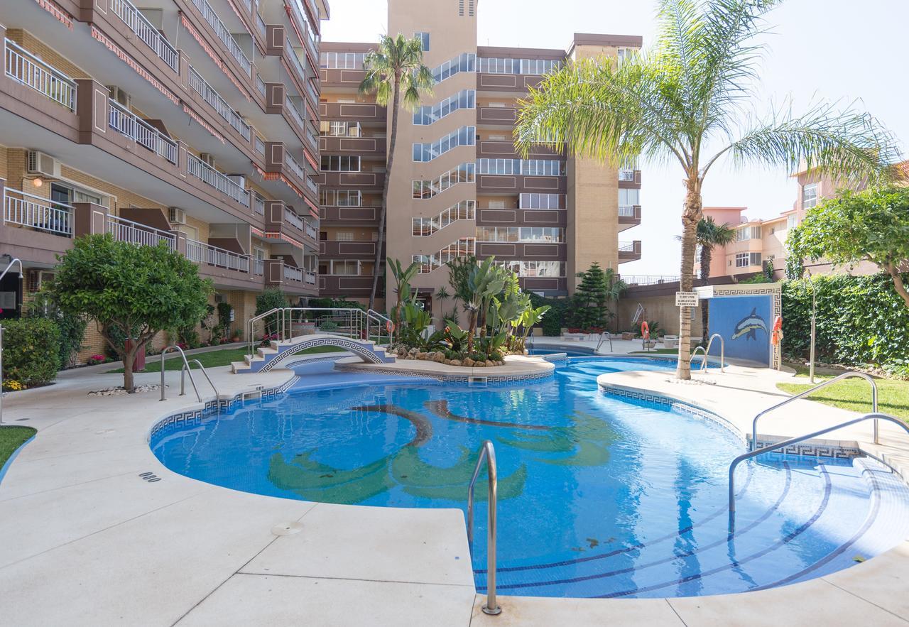 Malagasuite Palm Beach Fuengirola Eksteriør billede