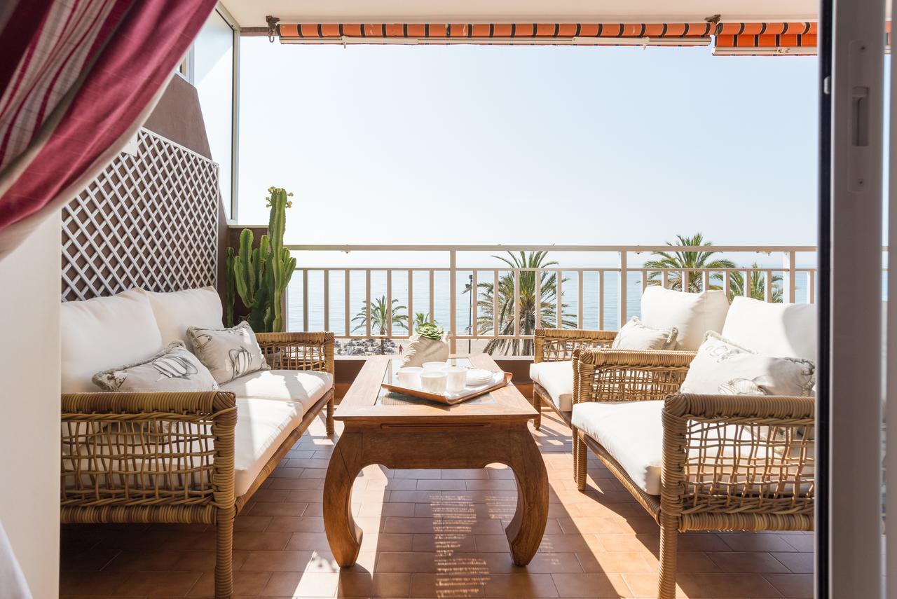 Malagasuite Palm Beach Fuengirola Eksteriør billede