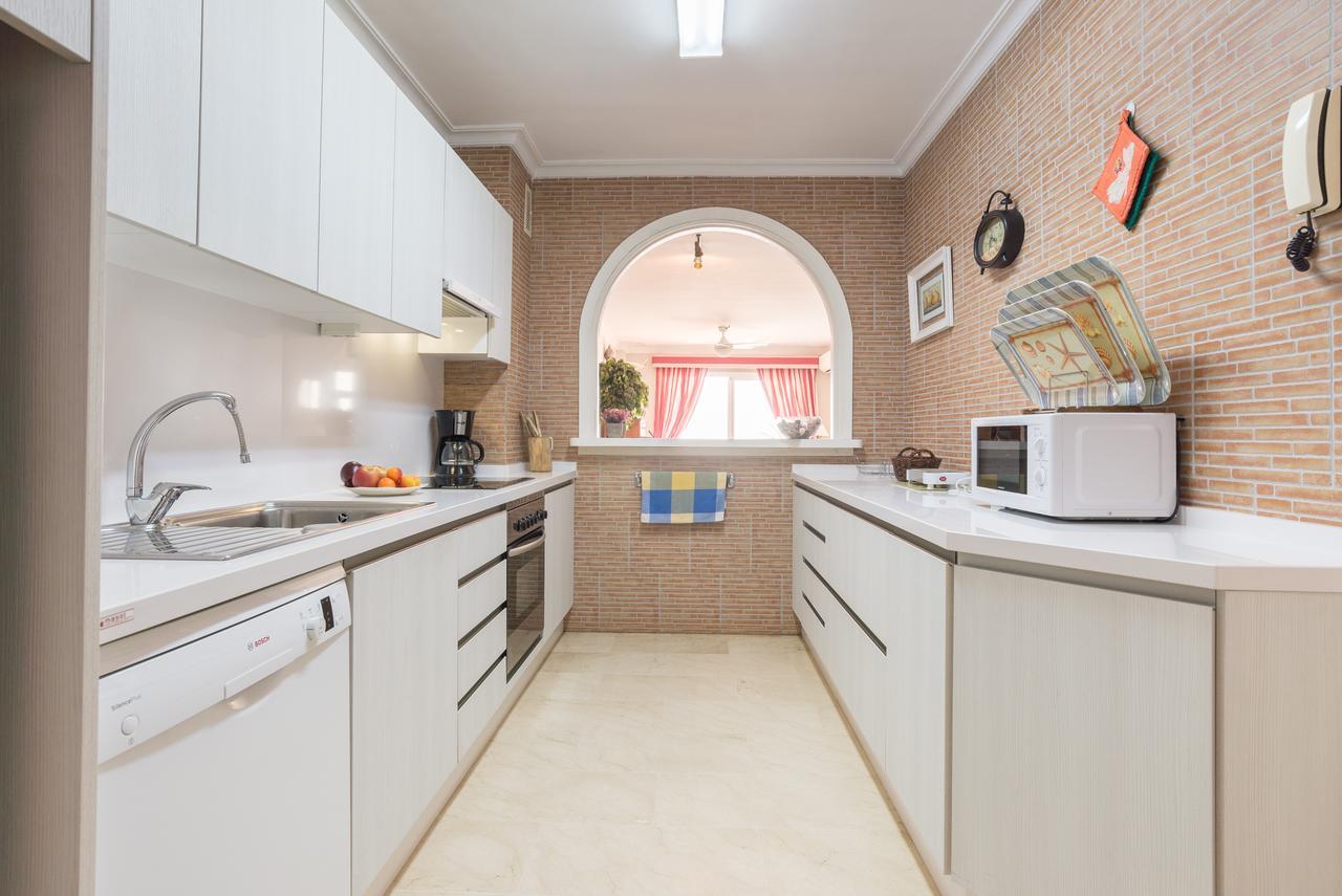 Malagasuite Palm Beach Fuengirola Eksteriør billede