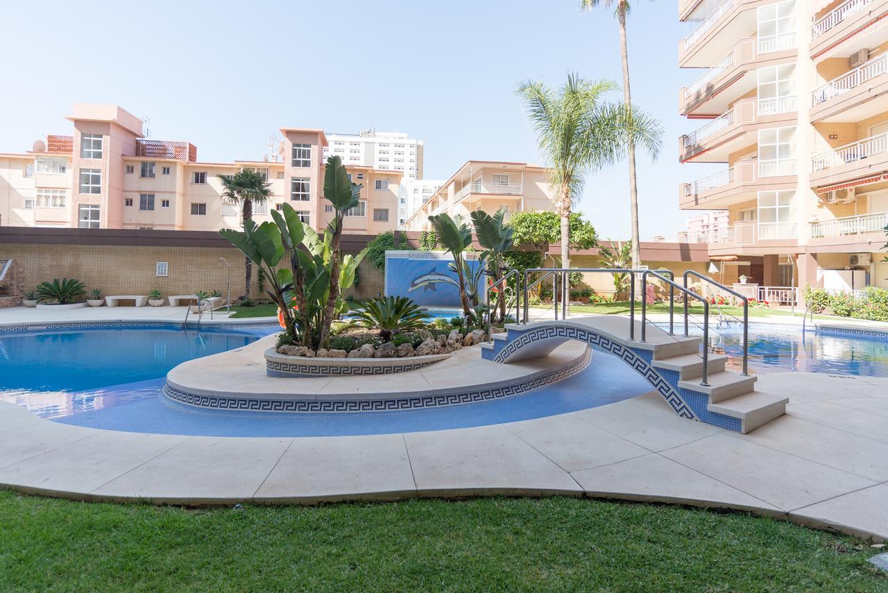 Malagasuite Palm Beach Fuengirola Eksteriør billede