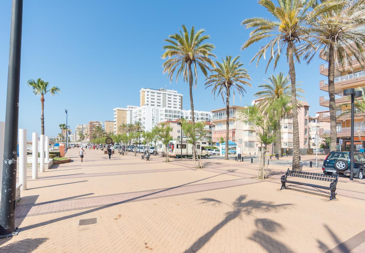 Malagasuite Palm Beach Fuengirola Eksteriør billede